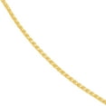 thumbnail image 4 of 14K Yellow Gold Women's 20" 0.85mm Round Wheat Chain Necklace, 4 of 4