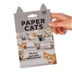 thumbnail image 1 of DIY Origami Paper Cats - 50 Sheets DIY Origami Paper to Fold Cute Cat Figures,Paper Cat Folding Craft Set, 1 of 5