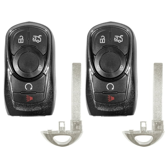 2PCS Replacement For 2017 - 2020 Buick Lacrosse Remote Start 433Mhz 13508414 HYQ4EA
