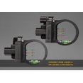 thumbnail image 6 of Trophy Ridge Joker 3-Pin Sight with Fiber Optic Pins, Reversible Sight Mount, and Multiple Mounting Holes, 6 of 7
