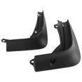thumbnail image 4 of Guardabarros de coche Yashi Instalación sin taladros Suministros para automóviles Repuestos para automóviles Negro, 4 of 5