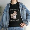 thumbnail image 3 of I'm A Special Kind of Nut Forest Animal Funny Squirrel T-Shirt, 3 of 3