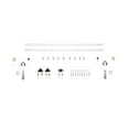 thumbnail image 4 of Miseno Mbdh0005x120 120" Bent Strap Barn Door Hardware Kit - Black, 4 of 7