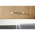 thumbnail image 3 of Kingston Brass KS5021PL  Two-Handle Wall Mount Roman Tub Faucet, Polished Chrome, 3 of 7
