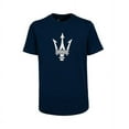 thumbnail image 2 of Maserati Trident Large Logo Tee Shirt Black, 2 of 6