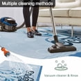 thumbnail image 5 of Navy Blue Octopus Outdoor Rug for Patio/Deck/Porch, Non-Slip Large Area Rug 3 x 5 Ft, Coastal Bubbles Ocean Waves Indoor Outdoor Rugs Washable Area Rugs, Reversible Camping Rug Carpet Runner, 5 of 8