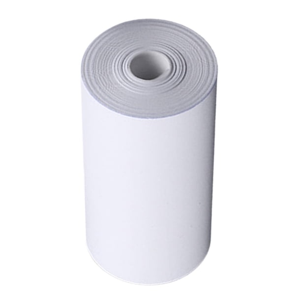Etiqueta imprimible de papel para impresora térmica, 35 mm x 57 mm, rollo de papel de recibo de papel de impresión