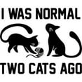 thumbnail image 3 of CafePress - I Was Normal Two Cats Ago - Women's Light Pajamas, 3 of 4