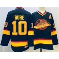 thumbnail image 2 of Bure Jersey 10 Vancouver Ice Hockey Jersey 16 Linden Jersey Retro Sport Sweater Stitched Letters Numbers Black S-XXXLS Gao Jinjia LED, 2 of 2