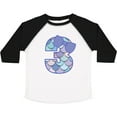 thumbnail image 3 of Inktastic 3rd Birthday Mermaid 3 Year Old Girl Girls Toddler T-Shirt, 3 of 5
