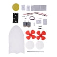 thumbnail image 1 of lionlar Technologie Scientifique Modèle de Bateau de Course RC DIY Expérience Scientifique, 1 of 9