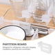 thumbnail image 3 of FUTUREORYY 8Ud Separadores Transparentes Para Puerta De Refrigerador Organizador Ajustable Y Resistente, 3 of 8