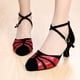 thumbnail image 2 of XIHAHA-zapatos de baile latino profesional para mujer, calzado de tacón alto para verano, zapatos de baile de salón de Tango, talla grande 34-41, 2 of 5