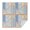 Multicolor Ethnic Striped, variant on Multicolor Geometric Boho Pattern Square Tablecloth,Waterproof Square Table Cover,Wipeable Spillproof Washable Table Cover for Home Kitchen Party Decor 42"X42"(107x107cm)