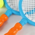 thumbnail image 2 of 2PCS Kids Tennis Racquet Set Training Tennis Racket with 2 Balls for Indoor, 2 of 9