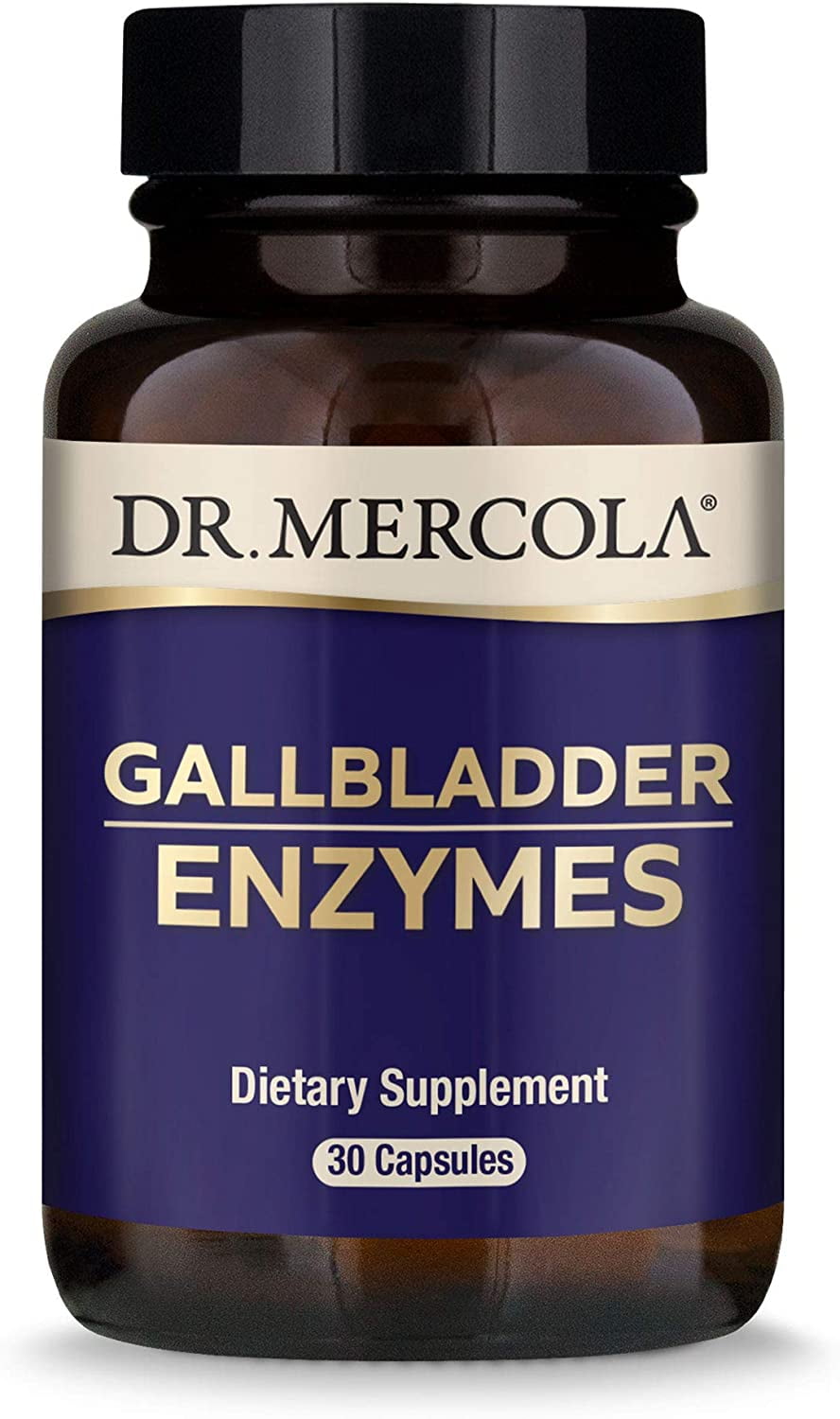 Dr. Mercola, Gallbladder Enzymes, 30 Servings (30 Capsules)