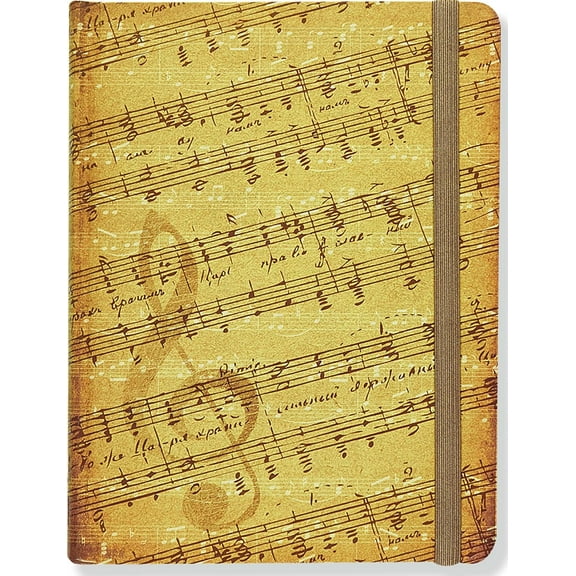 Music Journal (Diary, Notebook)
