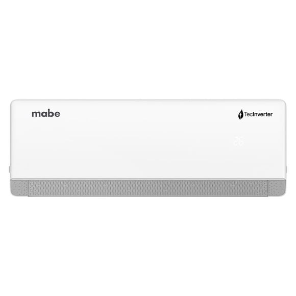 Aire Acondicionado Mini Split Inverter Frío 110 V 1 Tonelada (12,000 BTU) Blanco Mabe - MMI12CABWCAX32M2
