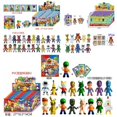 thumbnail image 2 of Stumble Guys-caja ciega sorpresa, figura de Anime, 24 bolsas/caja, muñecas de juego con tarjetas, caja misteriosa, figuritas de juego, venta al por mayor, 2 of 4