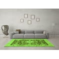 thumbnail image 3 of Ahgly Company Indoor Rectangle Oriental Green Traditional Area Rugs, 8' x 12', 3 of 4