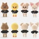 thumbnail image 4 of Jiniret- Peluche Skzoo para niños callejeros de 8.2 pulgadas, juguetes de peluche Soft Stray Kids Skzoo para niños callejeros para regalo para fanáticos de Skzoo (Wolf Chan), 4 of 5