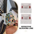 thumbnail image 3 of SOPOTUTU 6Pcs Wall Gang Box Electrical Outlet Box PVC Material for Switches and Receptacles Easy Installation, 3 of 6