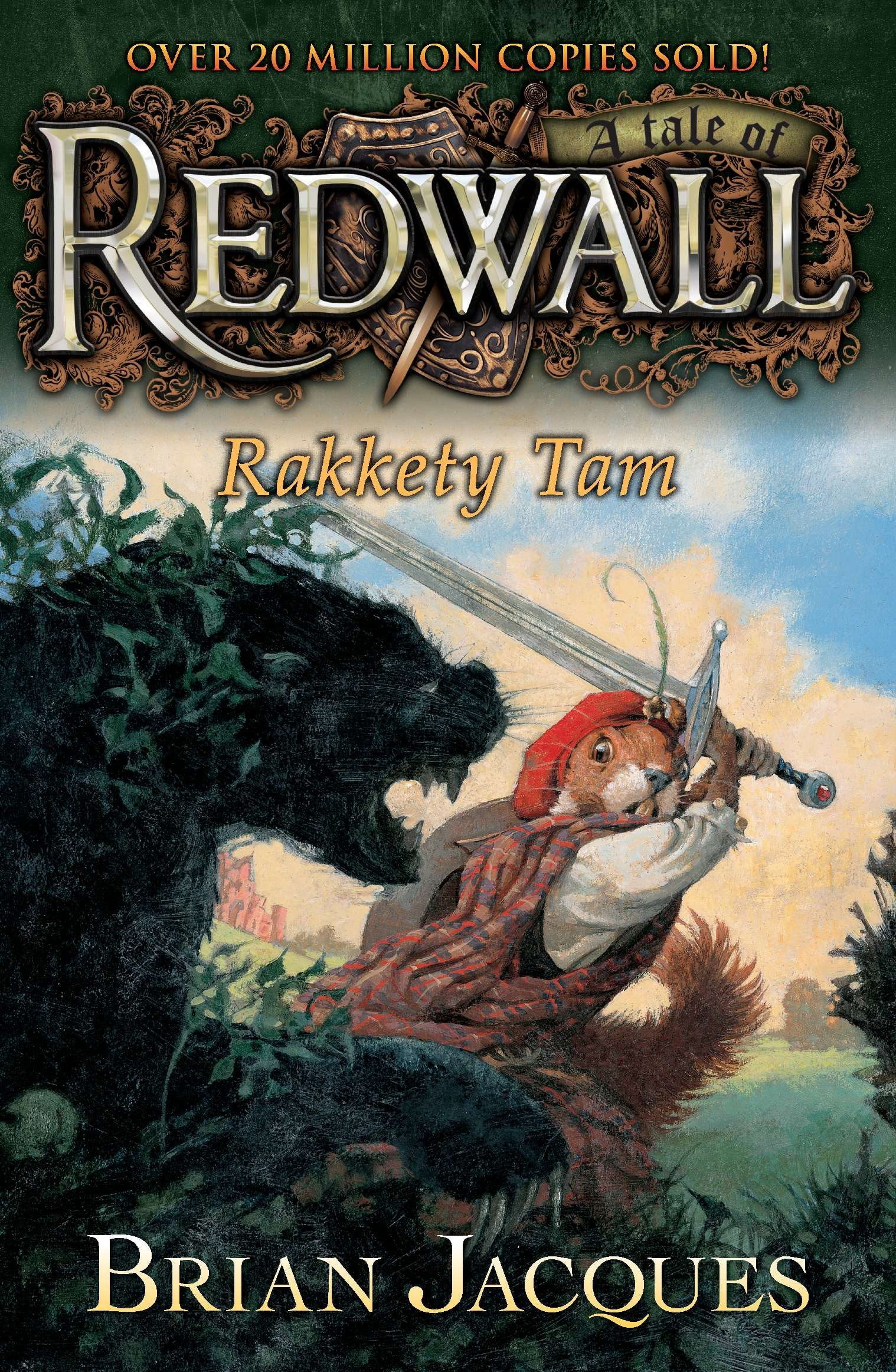 Redwall Rakkety Tam A Tale from Redwall (Series 17) (Paperback)
