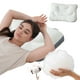 thumbnail image 1 of Almohada Cervical de Punto Lavable para Aliviar El Dolor de Cuello, Dormir Mejor, Ergonómica, de Fibra de Alta Resiliencia., 1 of 6