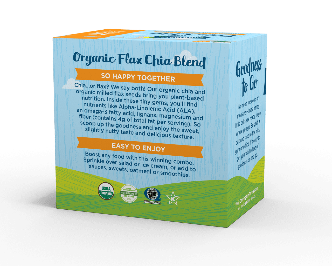 Carrington Farms Flax Chia Blend