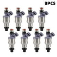 thumbnail image 1 of 8PCS Fuel Injectors 23250-50010 fit for 1990-1992 Lexus LS400 4.0L V8, 1 of 9