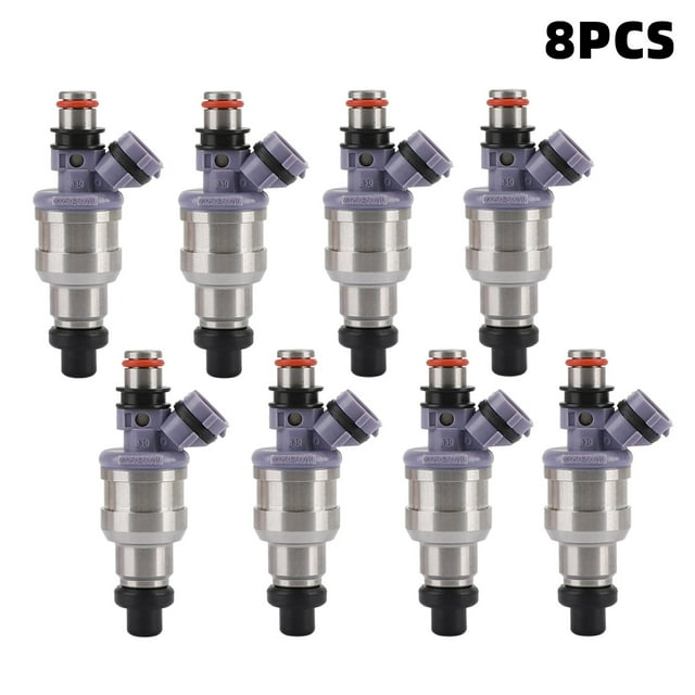 8PCS Fuel Injectors 23250-50010 fit for 1990-1992 Lexus LS400 4.0L V8