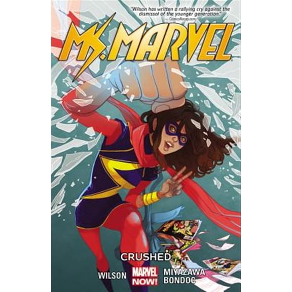 Pre-Owned Ms. Marvel Vol. 3: Crushed (Paperback) 0785192271 9780785192275
