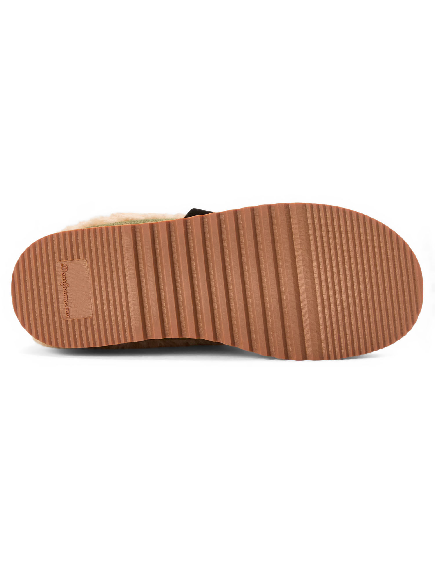 Dearfoams Cozy Comfort Men's High Vamp Clog Sippers