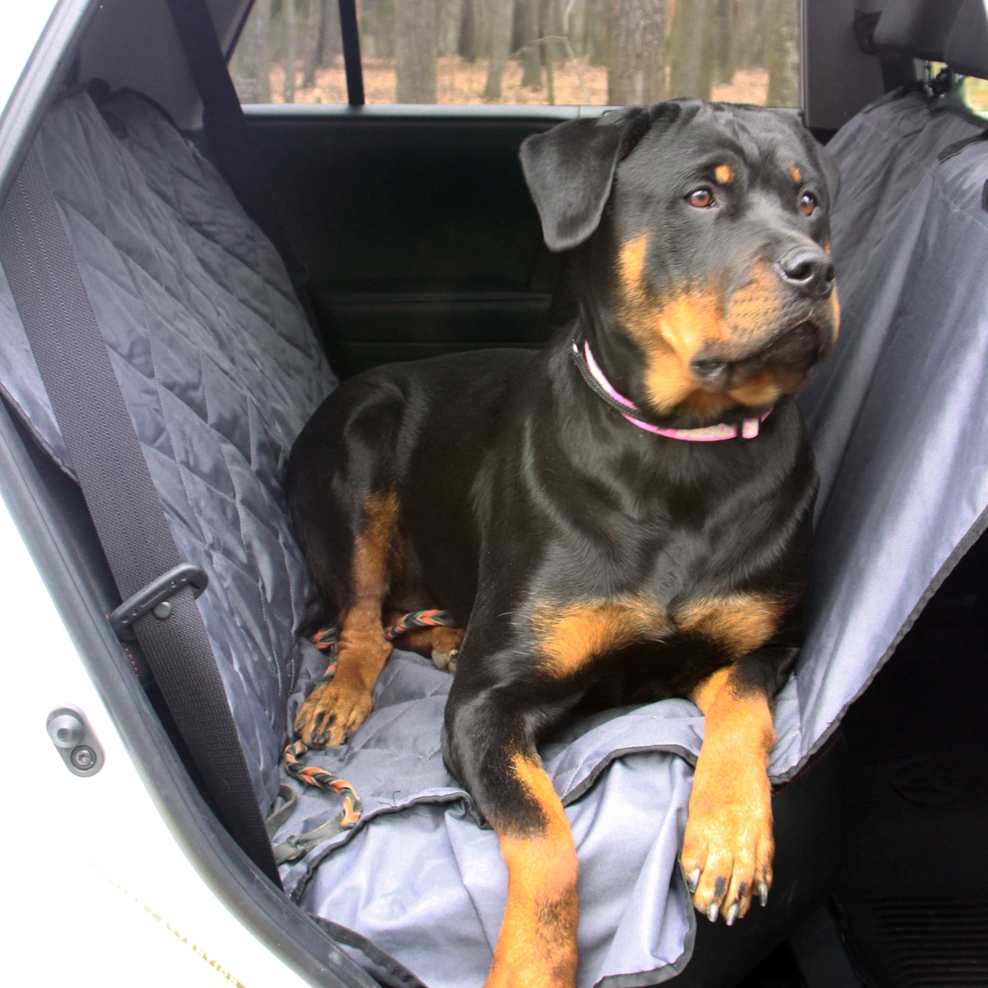Gen7pets Luxury Pet Car Seat Protector