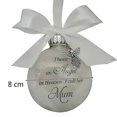 thumbnail image 2 of Black Friday Christmas Ornaments Feather Ball Angel In Heaven Memorial Ornament Decorative Pendant Xmas Tree, 2 of 4
