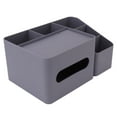 thumbnail image 1 of CAJA ORGANIZA DE Pañuelos, Soporte de Papel Tisú de Plásstico, Almacenamiento de Papel Higiénico Moderno, dispensador de Pañuelos para Niños, 1 of 7