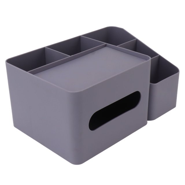 CAJA ORGANIZA DE Pañuelos, Soporte de Papel Tisú de Plásstico, Almacenamiento de Papel Higiénico Moderno, dispensador de Pañuelos para Niños