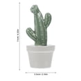 thumbnail image 2 of USHOBE 1Ud Plantas Bonsái De Cerámica Imitación Verde Para De Hogar Y Oficina, 2 of 7