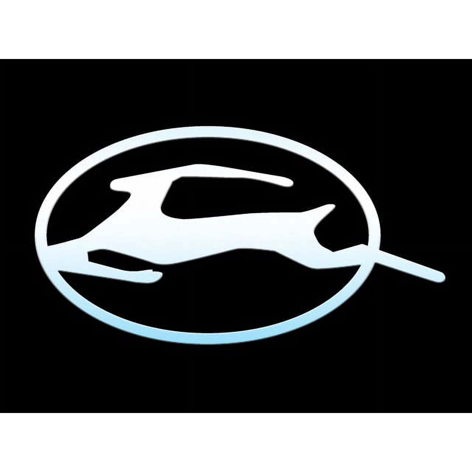 Stainless Steel Graphic Emblem 2Pc Fits 2000-2020 Chevrolet Impala SGR46136 QAA