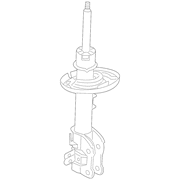 Genuine OE Mazda Strut - KB7W-34-700B