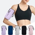 thumbnail image 1 of Cagogo 5 Pcs Sac de Bras pour Téléphone de Course, Brassard Antidérapant Réglable pour Course Entraînement, Support de Téléphone Résistant à la Sueur, Étui de Téléphone Sécurisé pour Hommes Femmes Sports Extérieurs Cyclisme Randonnée, 1 of 9