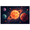 180X110cm, variant on LUUFILx Outer Space Backdrop Banner Galaxy Background for Party Decorations Photography Props Science Events Planets and Stars Celestial Theme Decor