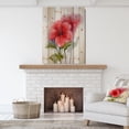 thumbnail image 4 of Design Art - Watercolor Painting Red Hibiscus Flower, 4 of 5