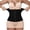 Black, variant on Women Waist Trainer Tummy Control Shapewear Girdle Postpartum Belly Band Back Support Body Shaper Trimmer Belt