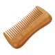 thumbnail image 2 of Peine de pelo de boj natural hecho a mano con dientes de masaje del cuero cabelludo, peine desenredante de dientes anchos de madera tradicional para hombres y mujeres, herramienta de peinado, 2 of 7