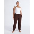 thumbnail image 2 of Joyspun Women's Fleece Sleep Joggers, 29'' Inseam, Sizes XS-3X, 2 of 6