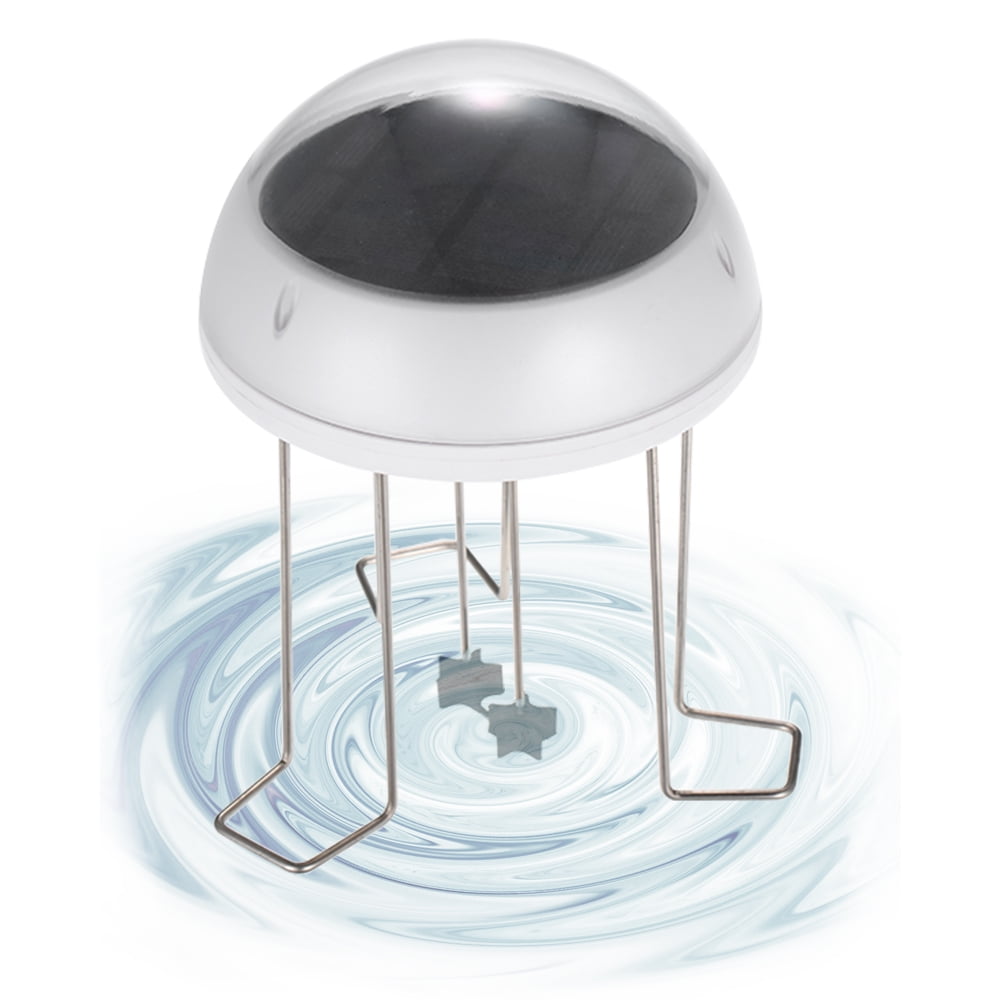 Solar Water Wiggler For Bird Bath Solar Powered Water