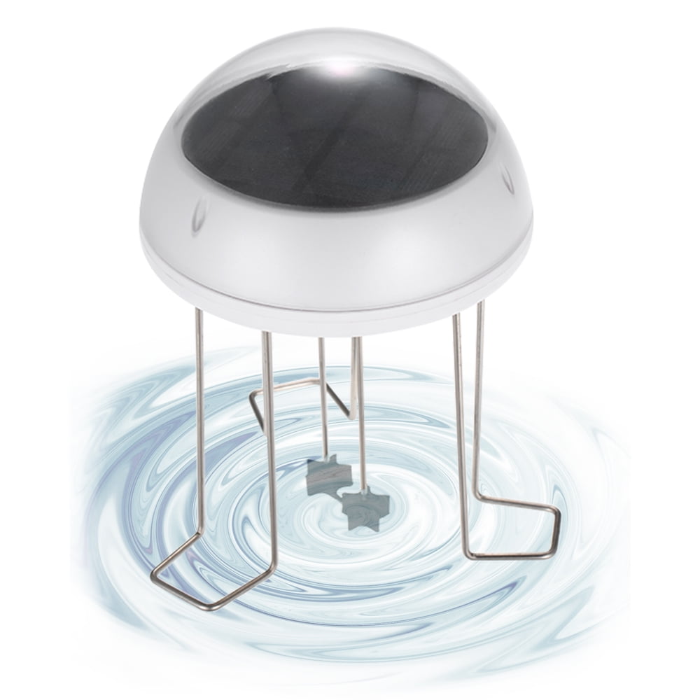 Solar Water Wiggler For Bird Bath Solar Powered Water Agitator With