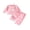 Pink, variant on RUINIXCW Toddler Girl Outfit Long Sleeve Goose Embroidery Sweatshirt Wide Leg Pants
