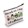 thumbnail image 1 of Estuche de maquillaje TSOTMO Evil Queen Witch Poison Apple Print, 1 of 6